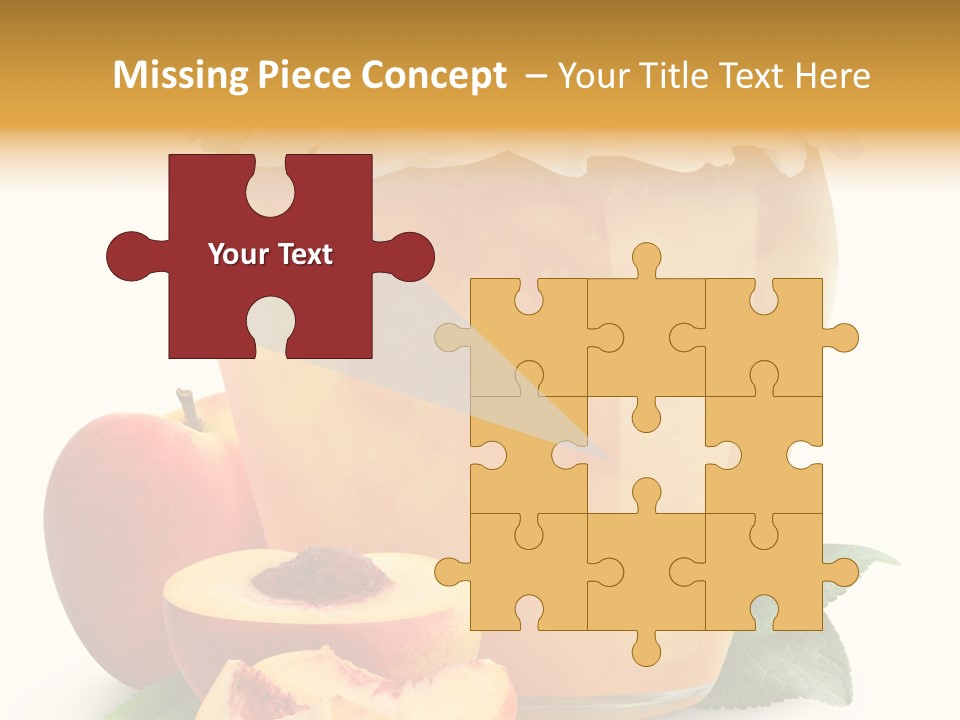 Yellow Sweet Fresh PowerPoint Template