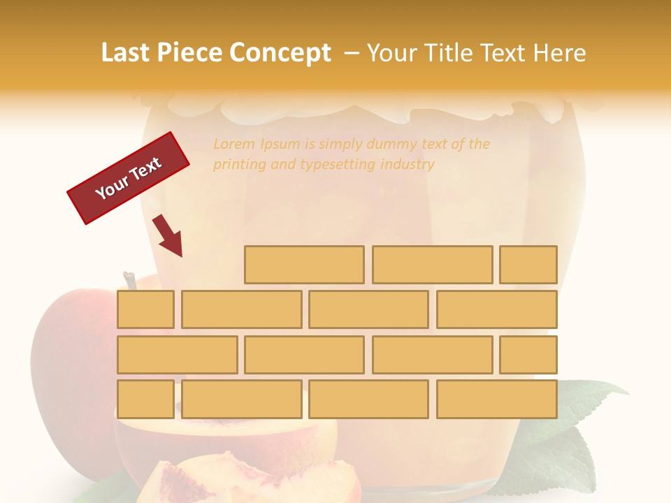 Yellow Sweet Fresh PowerPoint Template