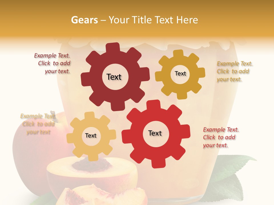 Yellow Sweet Fresh PowerPoint Template