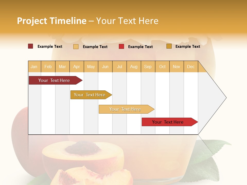 Yellow Sweet Fresh PowerPoint Template