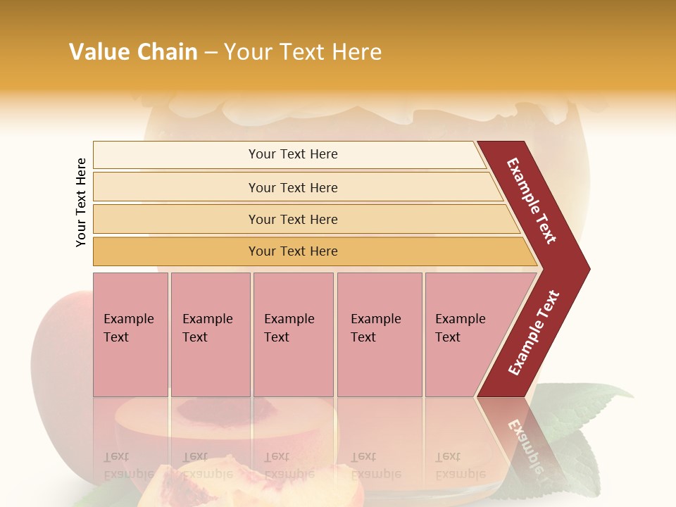 Yellow Sweet Fresh PowerPoint Template