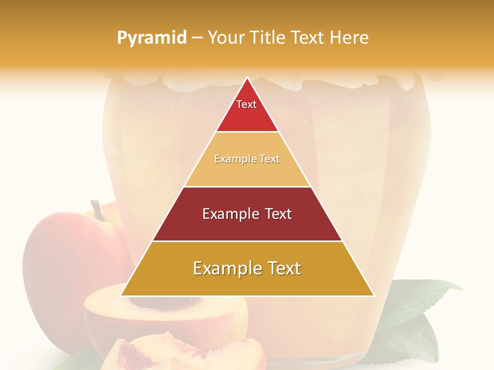 Yellow Sweet Fresh PowerPoint Template