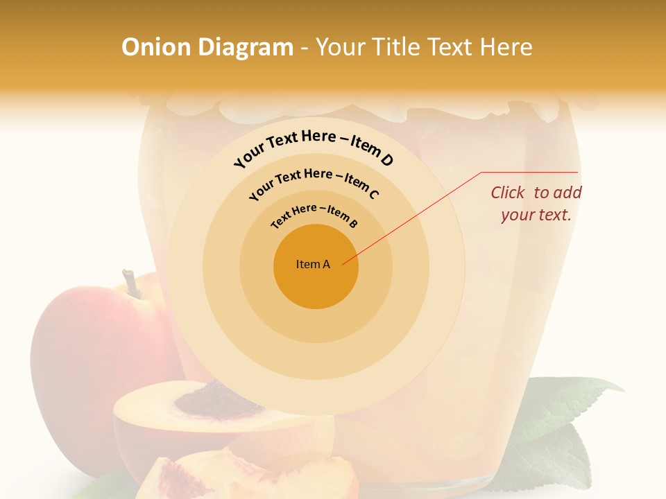 Yellow Sweet Fresh PowerPoint Template