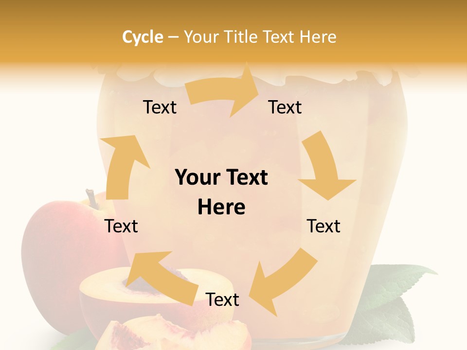 Yellow Sweet Fresh PowerPoint Template