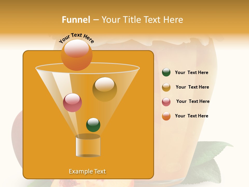 Yellow Sweet Fresh PowerPoint Template