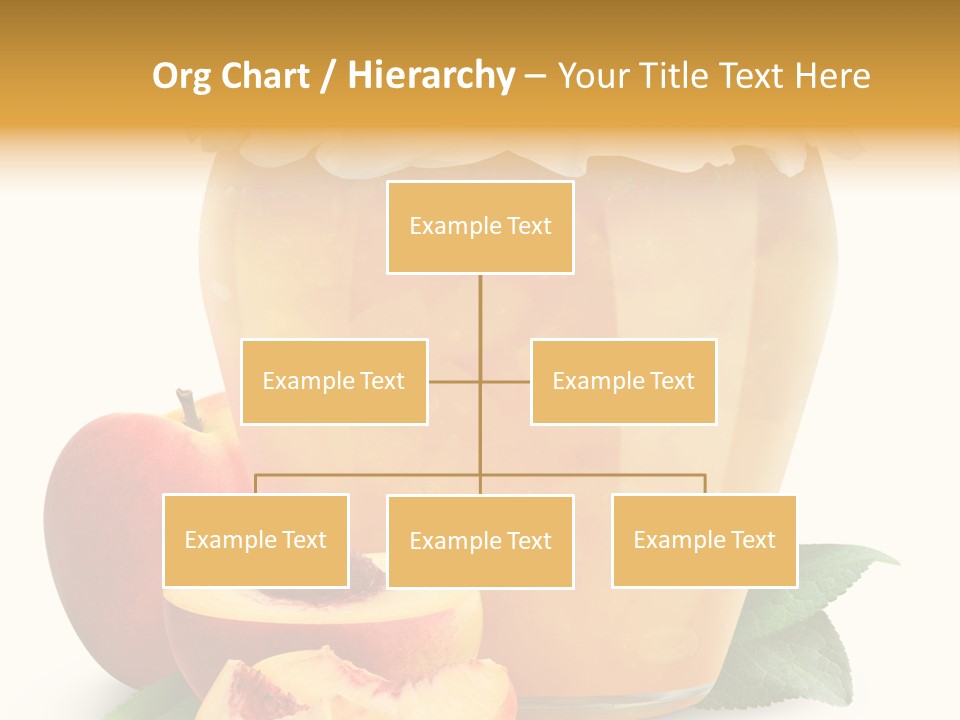Yellow Sweet Fresh PowerPoint Template