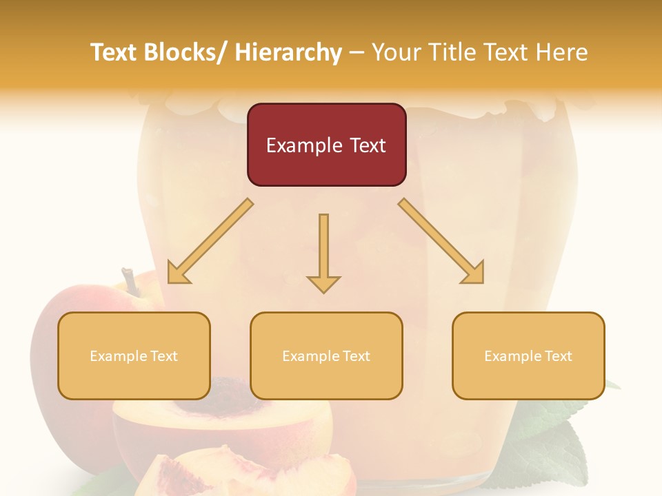 Yellow Sweet Fresh PowerPoint Template