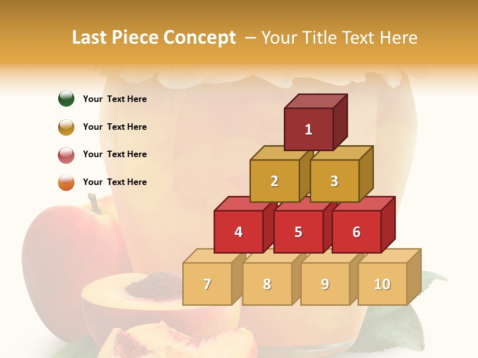 Yellow Sweet Fresh PowerPoint Template