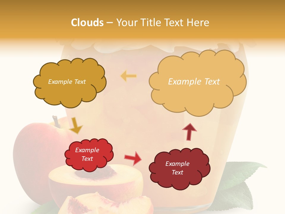 Yellow Sweet Fresh PowerPoint Template