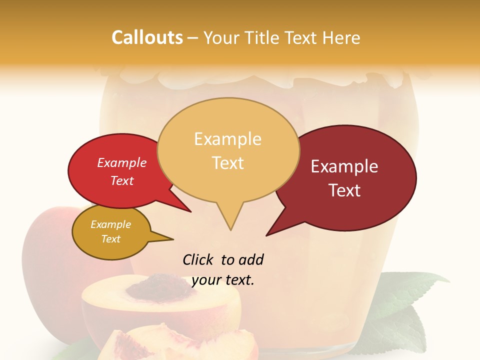 Yellow Sweet Fresh PowerPoint Template