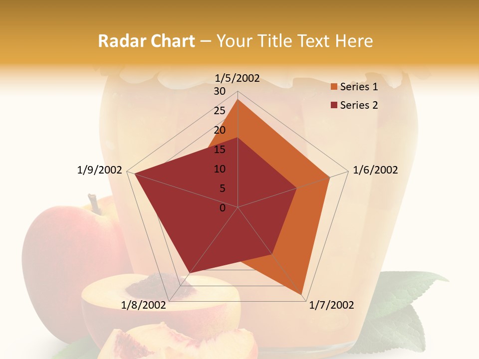 Yellow Sweet Fresh PowerPoint Template