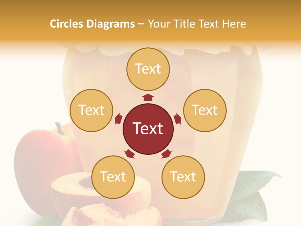Yellow Sweet Fresh PowerPoint Template