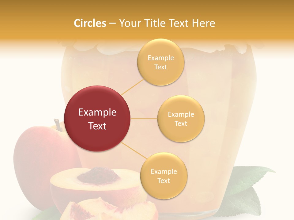 Yellow Sweet Fresh PowerPoint Template