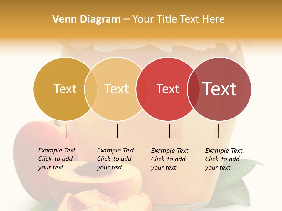 Yellow Sweet Fresh PowerPoint Template