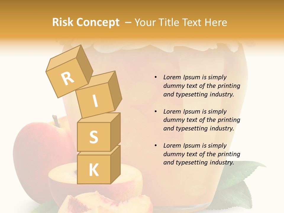 Yellow Sweet Fresh PowerPoint Template