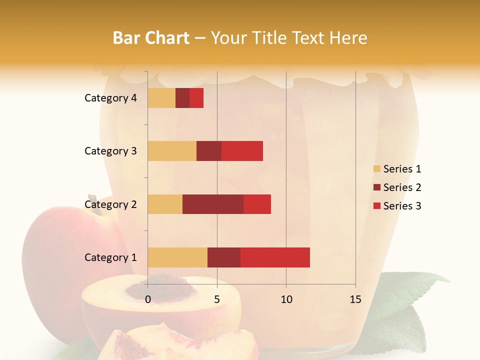 Yellow Sweet Fresh PowerPoint Template