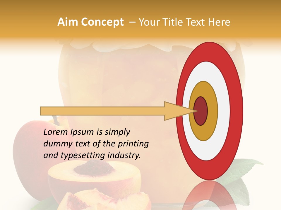 Yellow Sweet Fresh PowerPoint Template