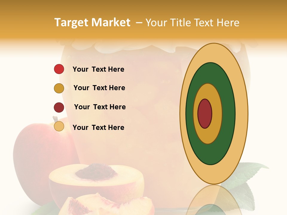 Yellow Sweet Fresh PowerPoint Template