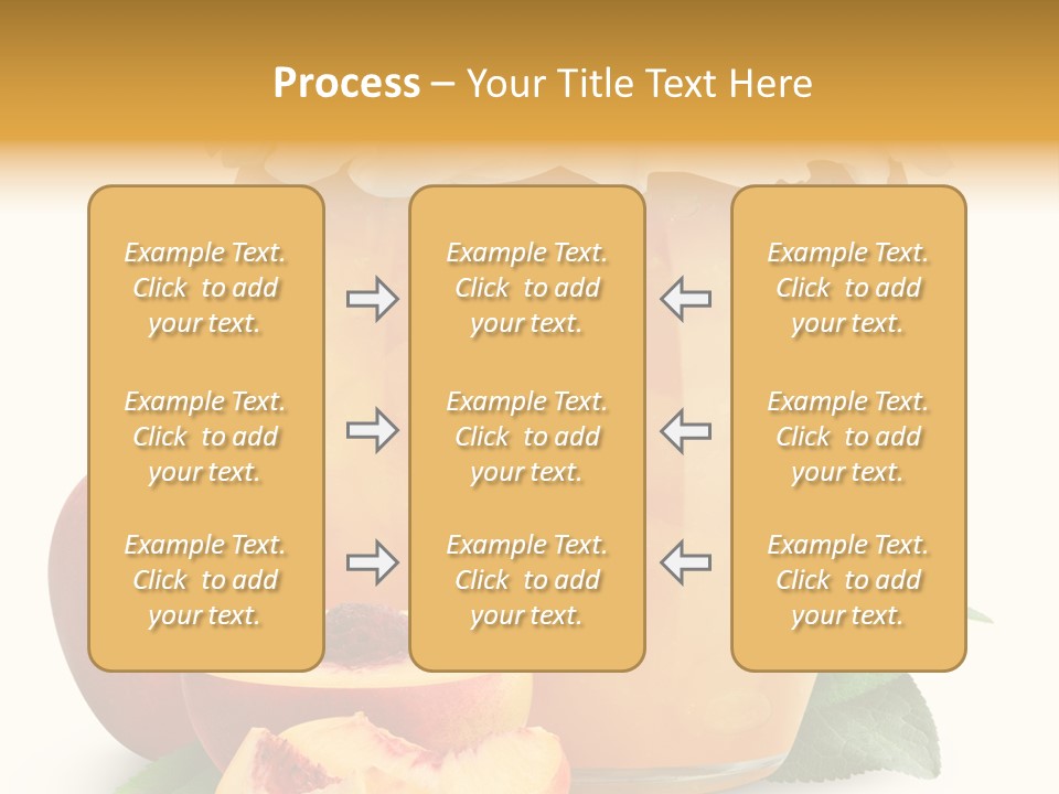 Yellow Sweet Fresh PowerPoint Template