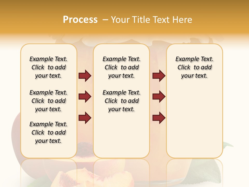 Yellow Sweet Fresh PowerPoint Template