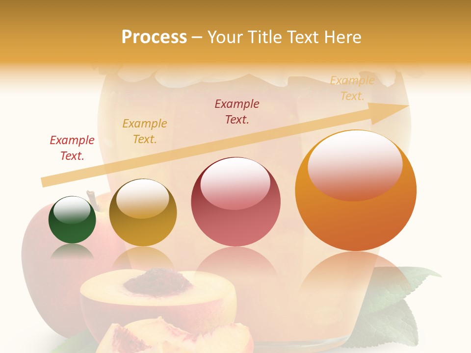 Yellow Sweet Fresh PowerPoint Template