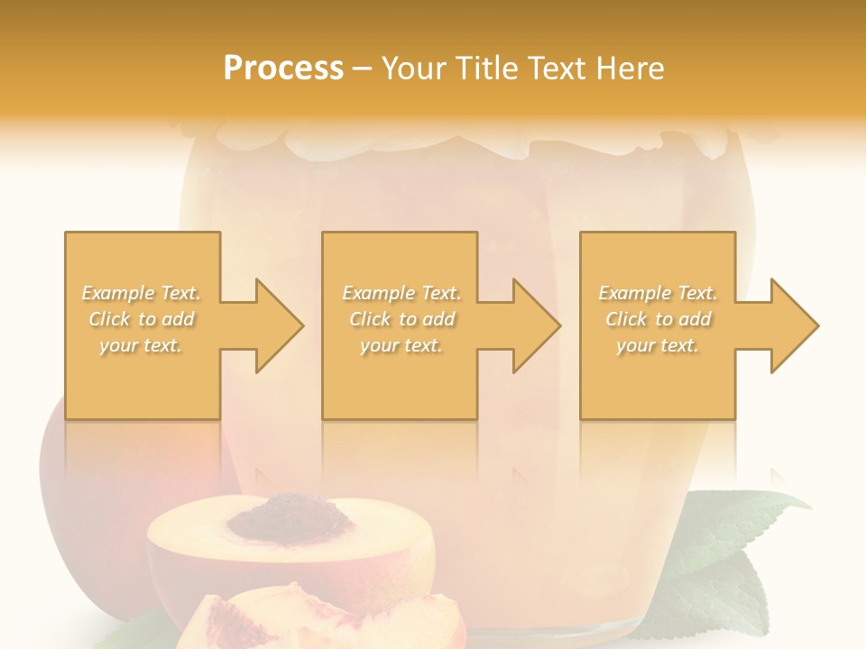 Yellow Sweet Fresh PowerPoint Template
