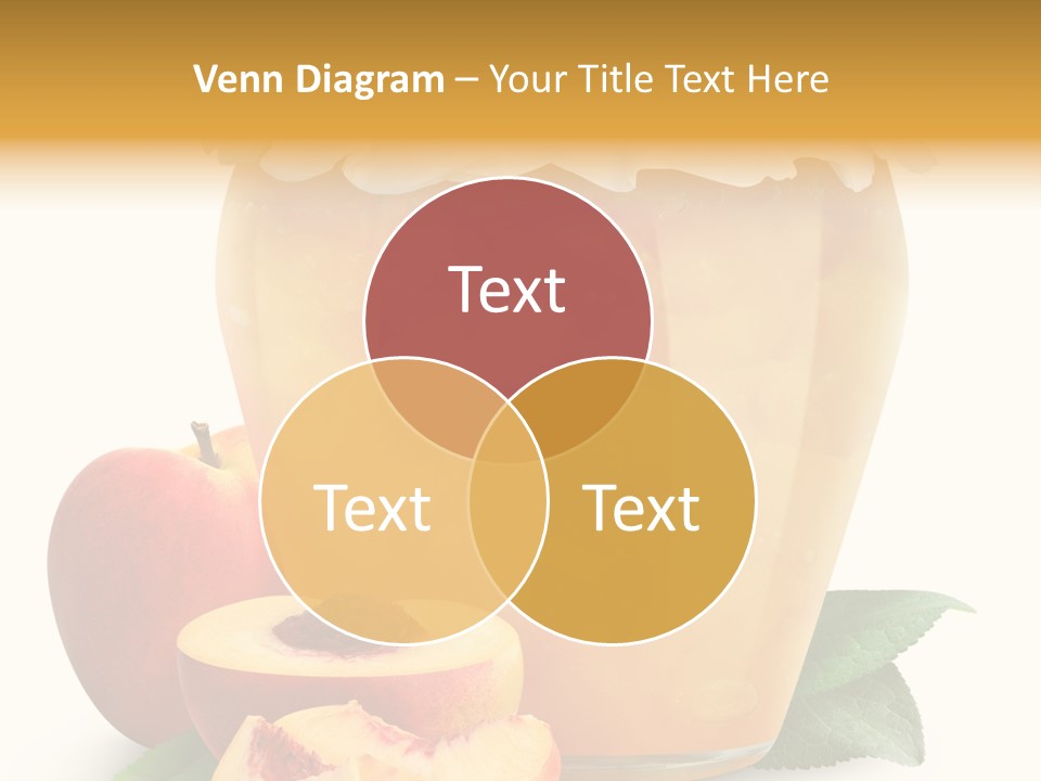 Yellow Sweet Fresh PowerPoint Template