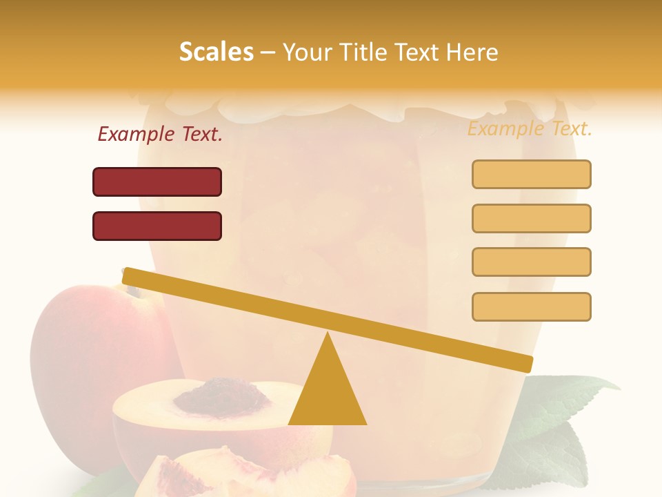 Yellow Sweet Fresh PowerPoint Template