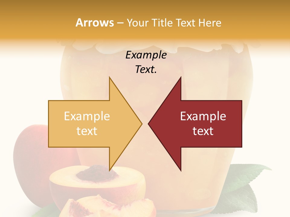 Yellow Sweet Fresh PowerPoint Template