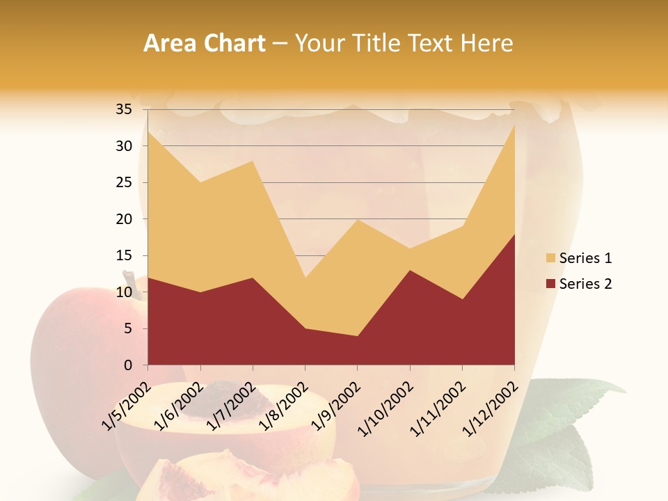 Yellow Sweet Fresh PowerPoint Template
