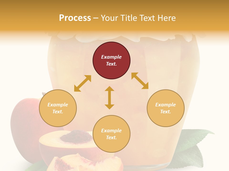Yellow Sweet Fresh PowerPoint Template