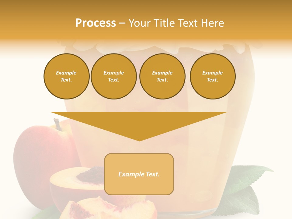 Yellow Sweet Fresh PowerPoint Template