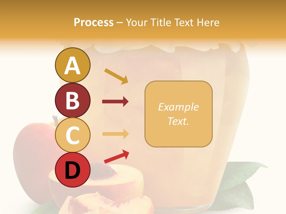 Yellow Sweet Fresh PowerPoint Template