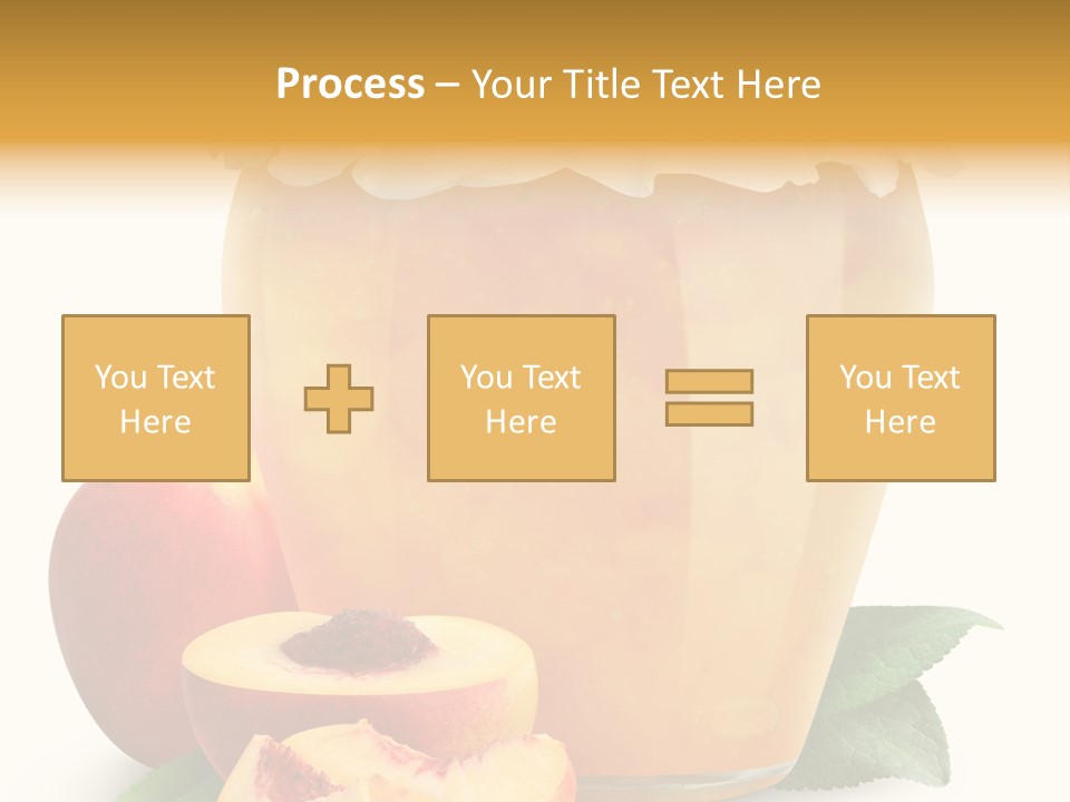 Yellow Sweet Fresh PowerPoint Template