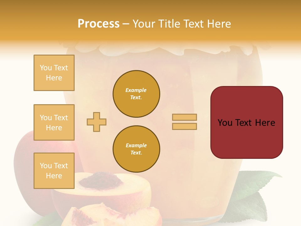 Yellow Sweet Fresh PowerPoint Template