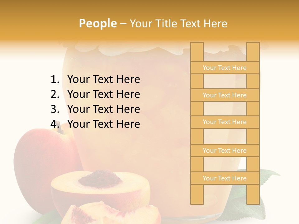 Yellow Sweet Fresh PowerPoint Template