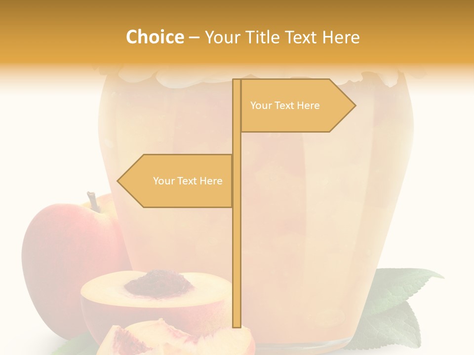 Yellow Sweet Fresh PowerPoint Template
