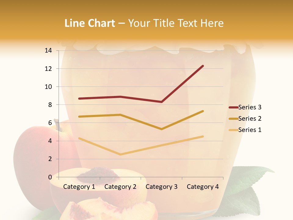 Yellow Sweet Fresh PowerPoint Template