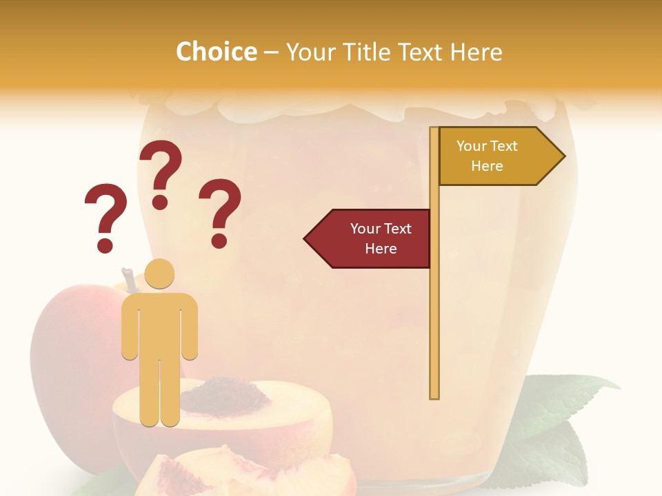 Yellow Sweet Fresh PowerPoint Template