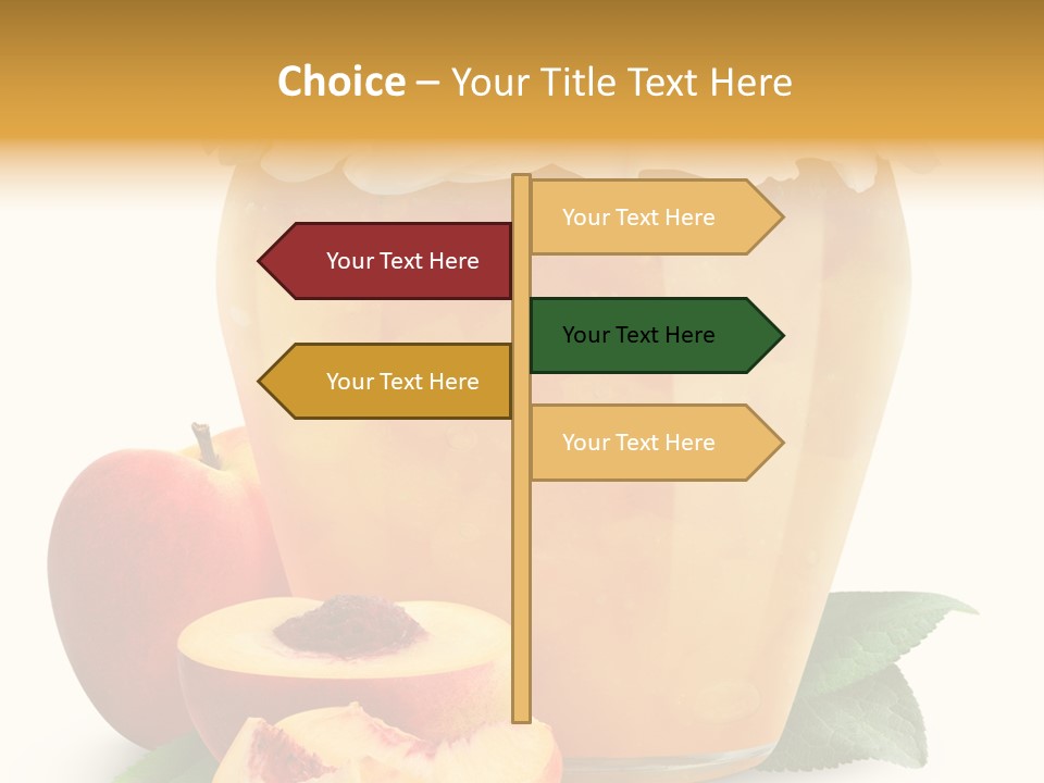 Yellow Sweet Fresh PowerPoint Template