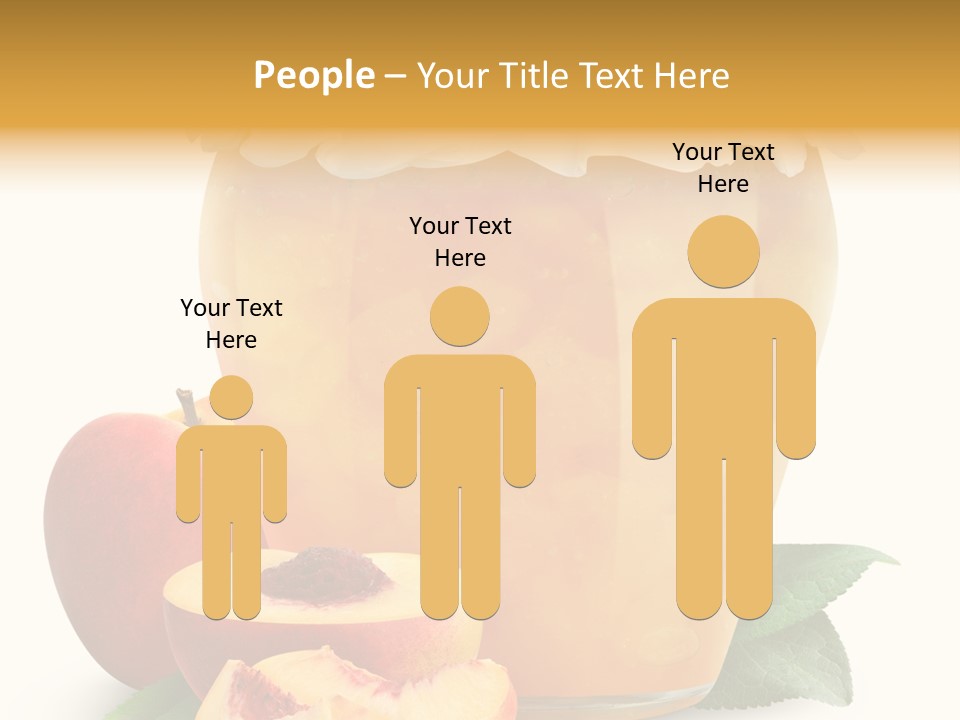 Yellow Sweet Fresh PowerPoint Template