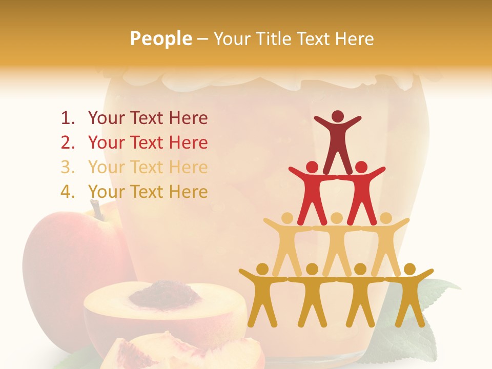Yellow Sweet Fresh PowerPoint Template