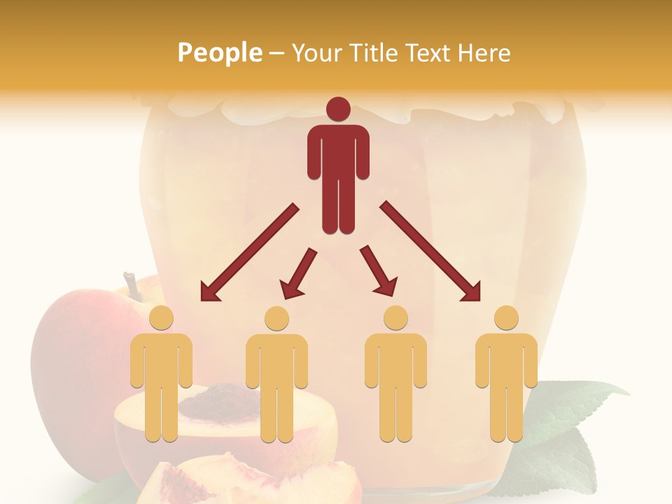 Yellow Sweet Fresh PowerPoint Template