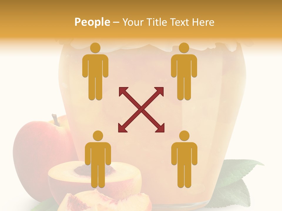 Yellow Sweet Fresh PowerPoint Template