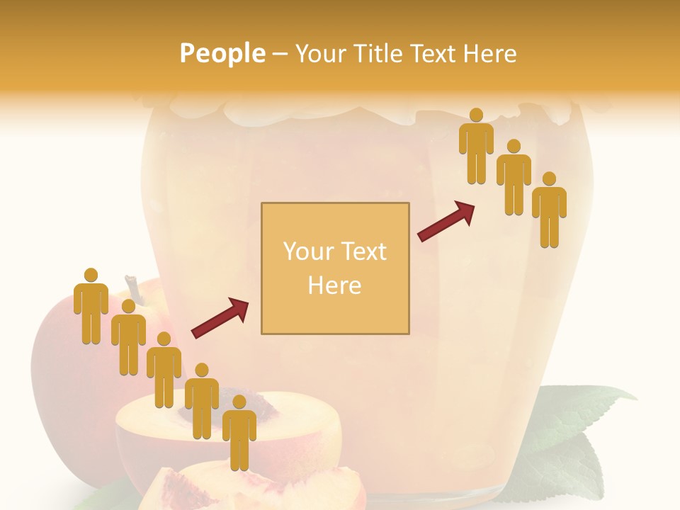 Yellow Sweet Fresh PowerPoint Template