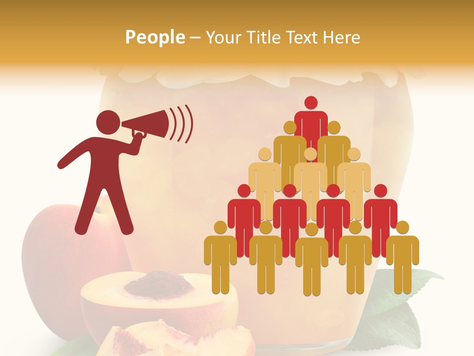 Yellow Sweet Fresh PowerPoint Template