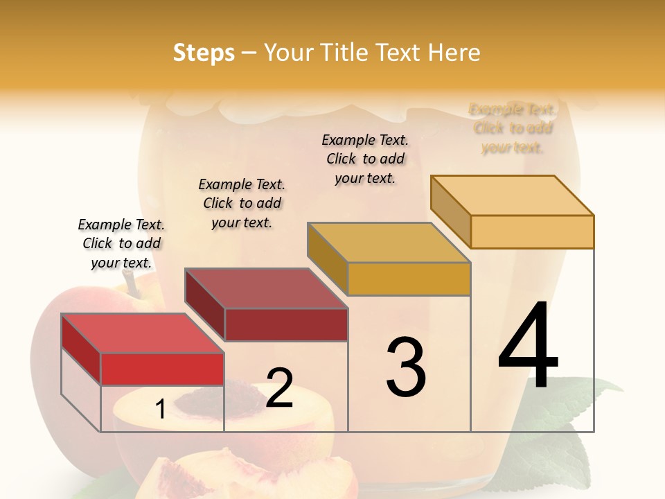 Yellow Sweet Fresh PowerPoint Template