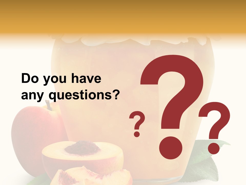 Yellow Sweet Fresh PowerPoint Template