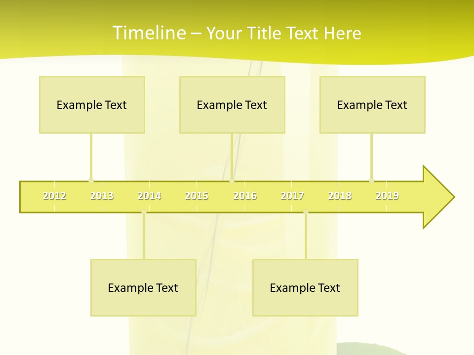 Close Up Vibrant Studio Shot PowerPoint Template