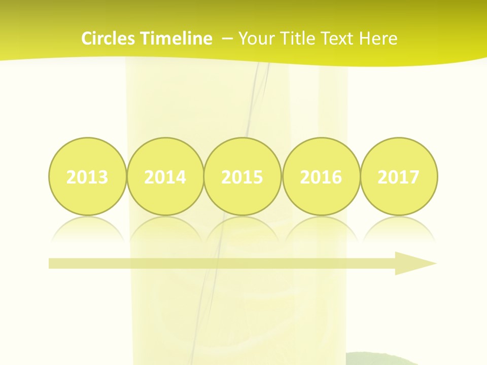 Close Up Vibrant Studio Shot PowerPoint Template